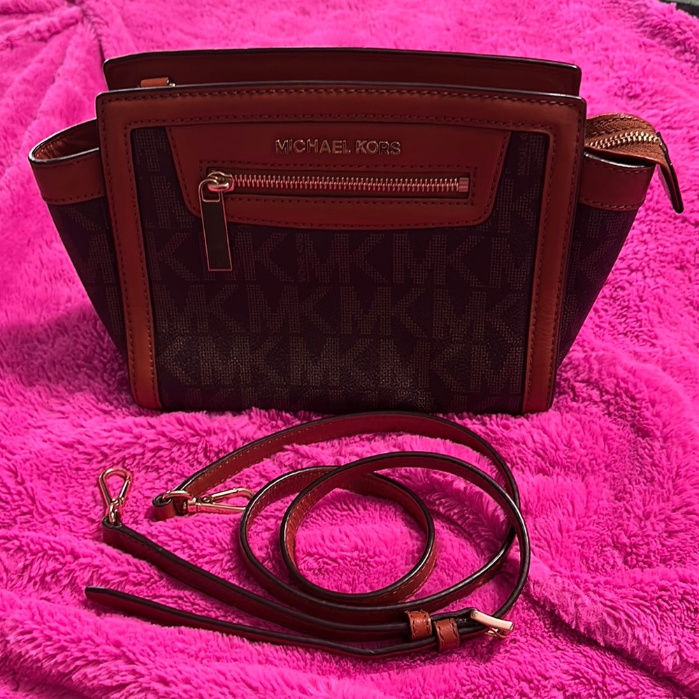 Michael Kors Brown Crossbody Bag